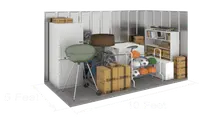 5'x10' Climate Controlled storage unit